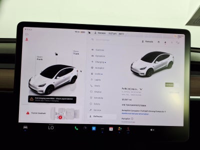 2025 Tesla Model Y Long Range