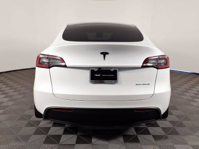 2025 Tesla Model Y Long Range