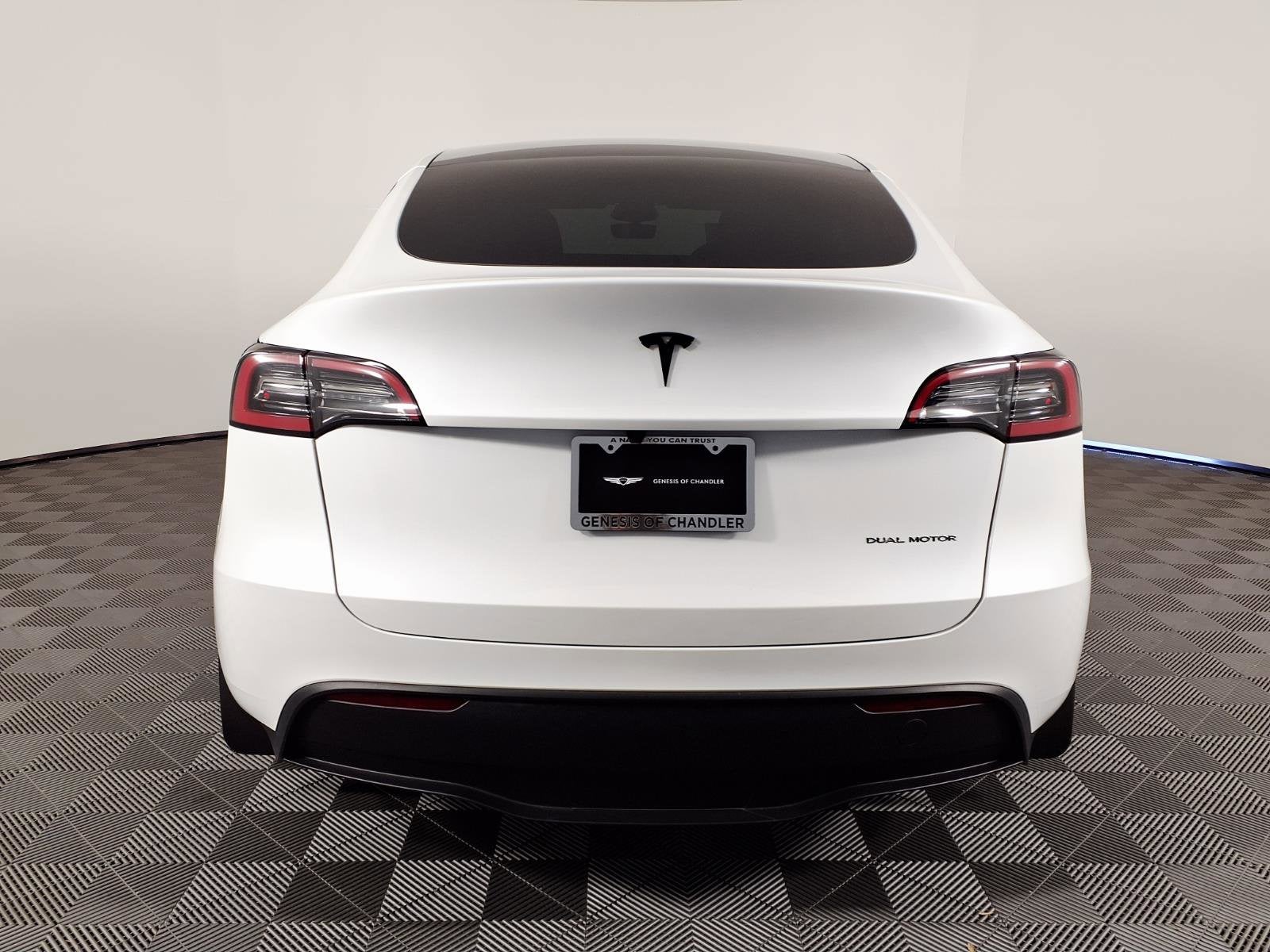 2025 Tesla Model Y Long Range