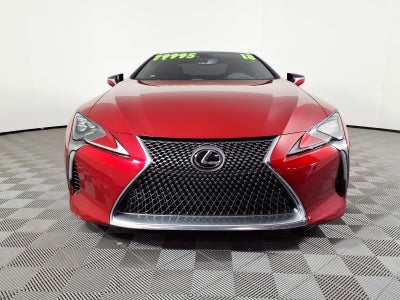 2018 Lexus LC LC 500