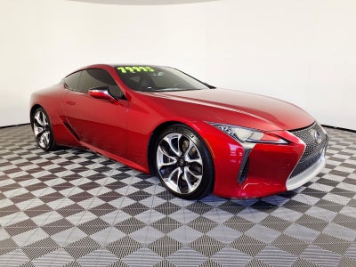 2018 Lexus LC LC 500