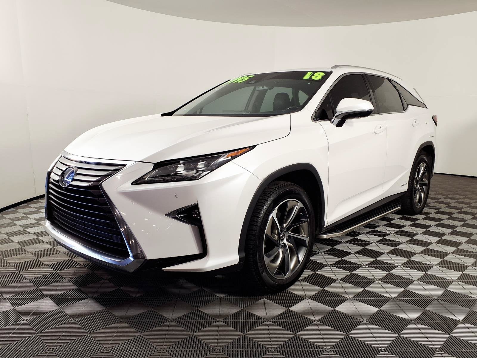 2018 Lexus RX RX 450hL Luxury