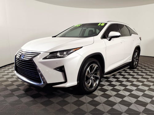 2018 Lexus RX RX 450hL Luxury