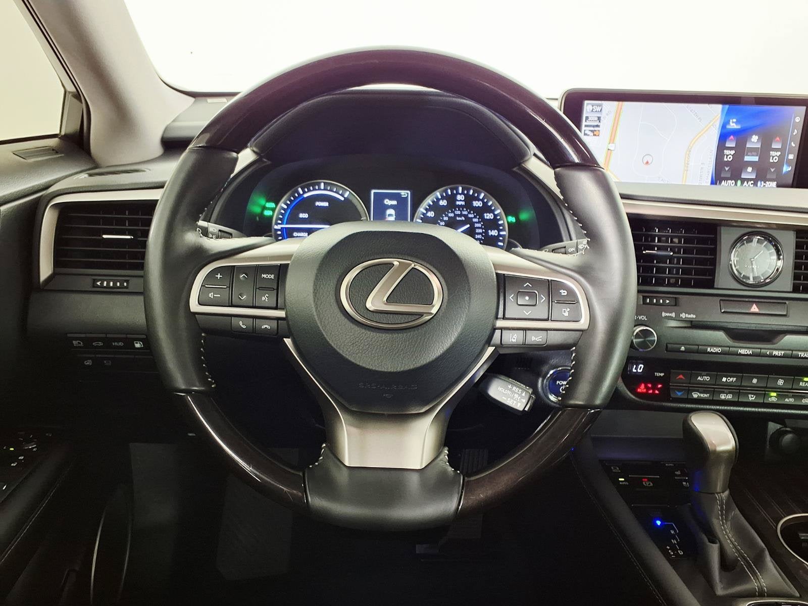 2018 Lexus RX RX 450hL Luxury