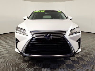 2018 Lexus RX RX 450hL Luxury