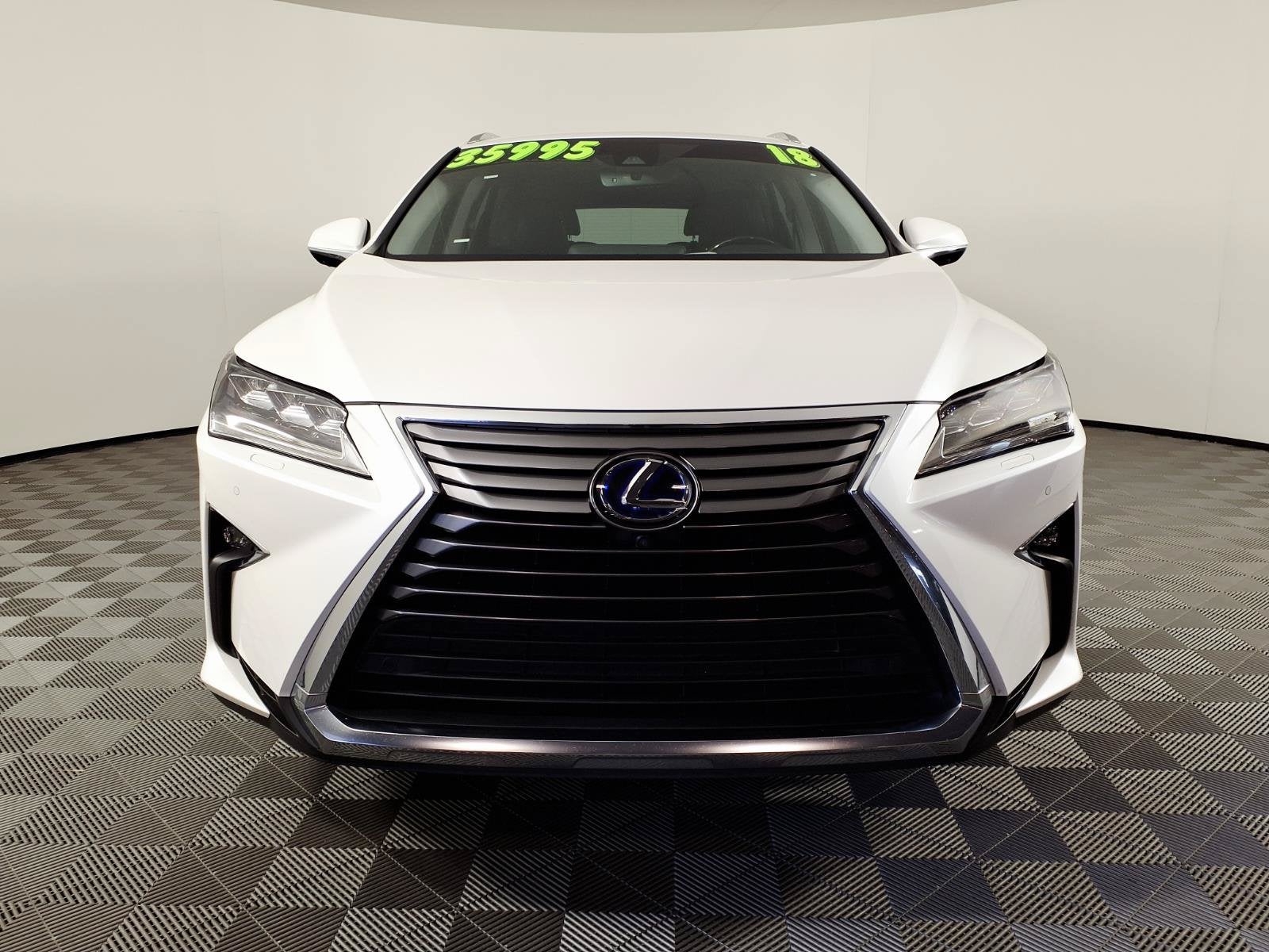 2018 Lexus RX RX 450hL Luxury