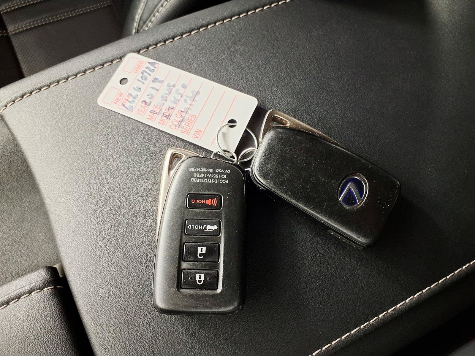 2018 Lexus RX RX 450hL Luxury