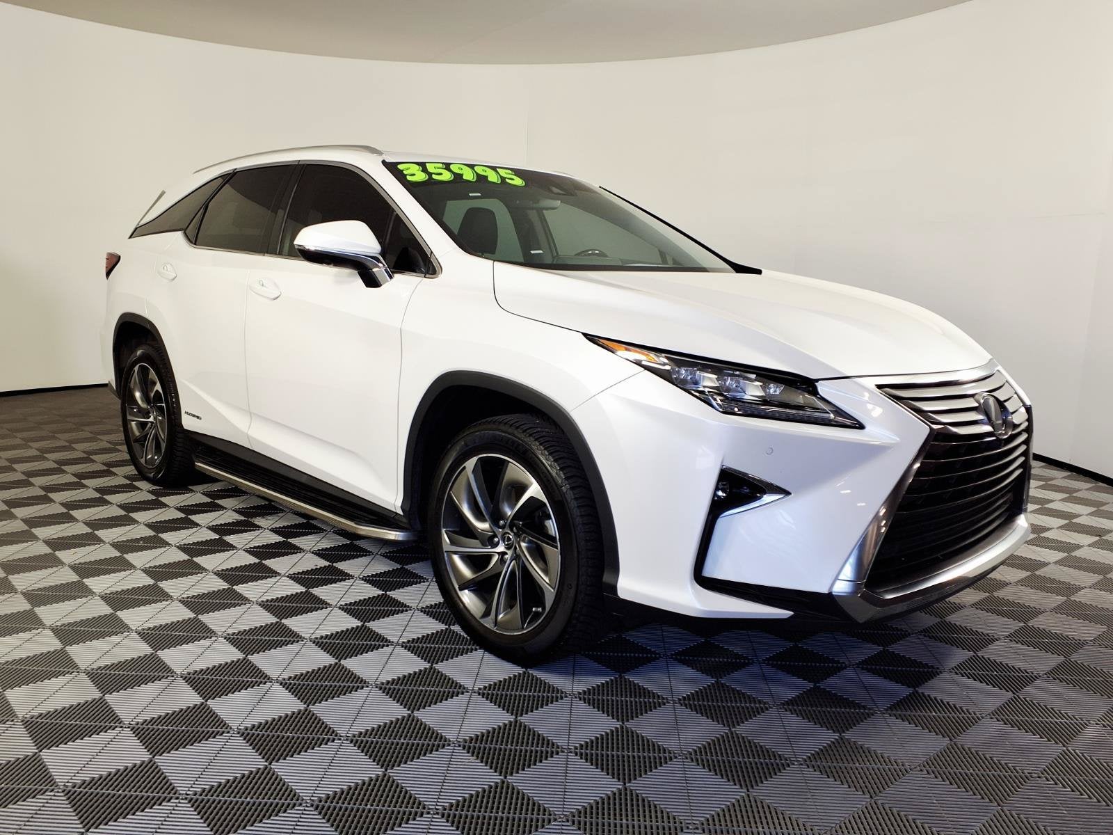 2018 Lexus RX RX 450hL Luxury