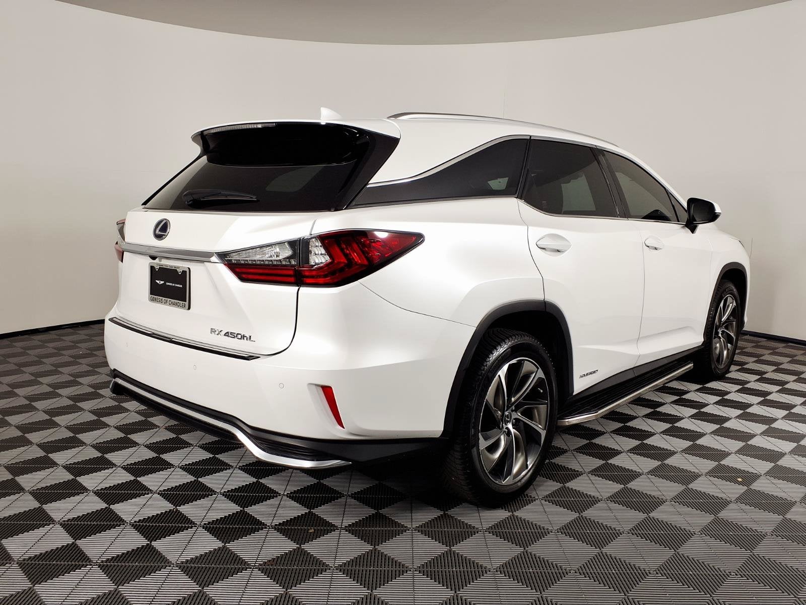 2018 Lexus RX RX 450hL Luxury