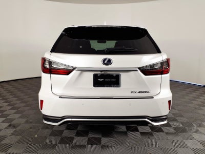 2018 Lexus RX RX 450hL Luxury