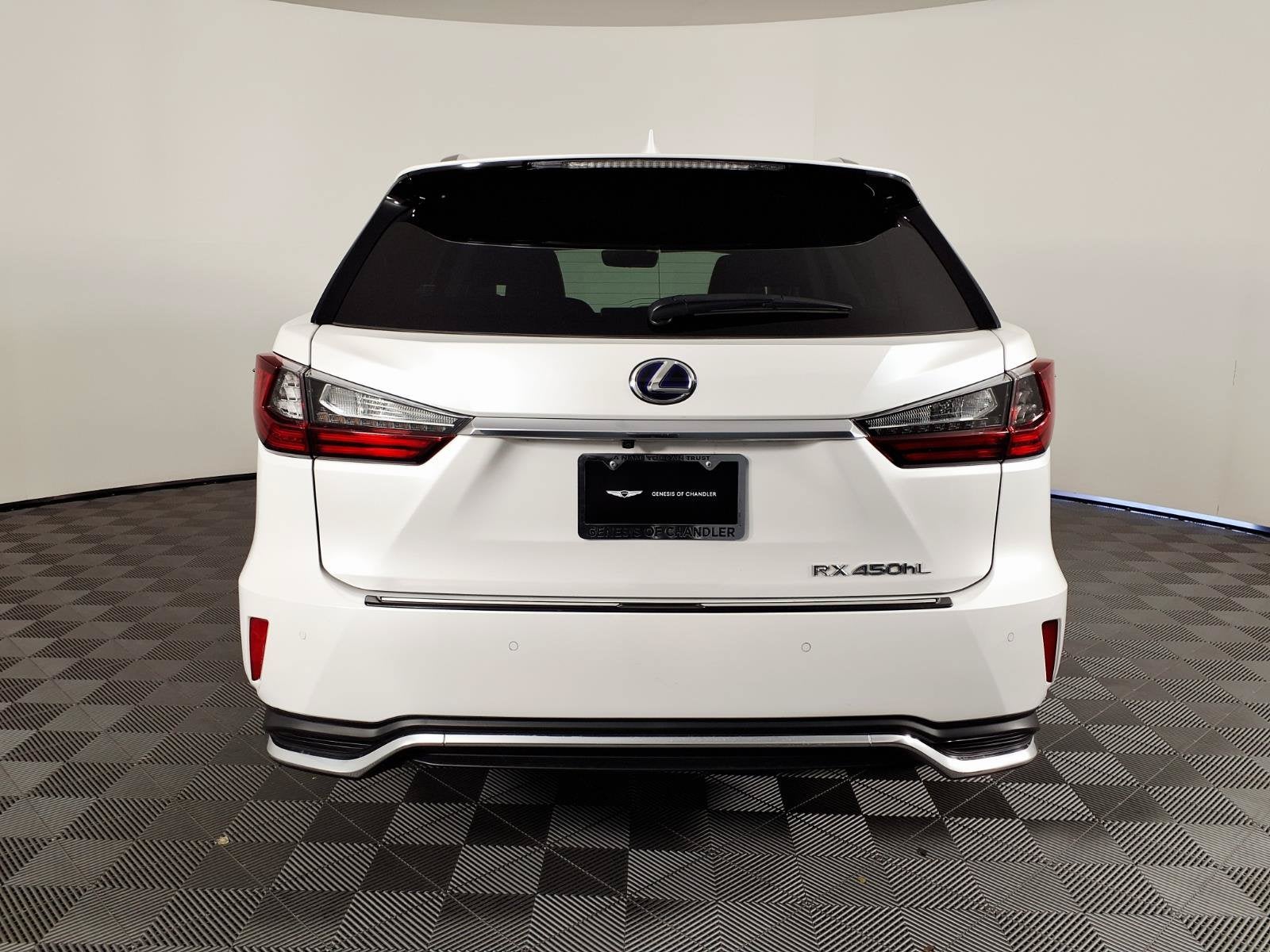 2018 Lexus RX RX 450hL Luxury