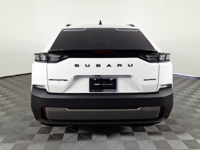 2026 Subaru Uncharted GT