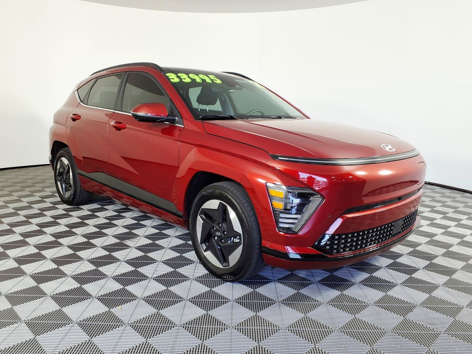 2025 Hyundai Kona Electric Limited