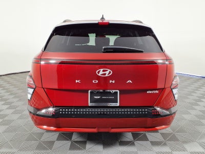 2025 Hyundai Kona Electric Limited