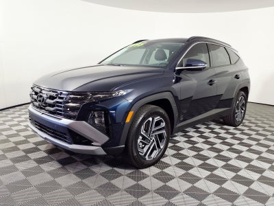 2025 Hyundai Tucson Hybrid Limited