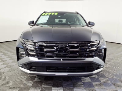2025 Hyundai Tucson Hybrid Limited