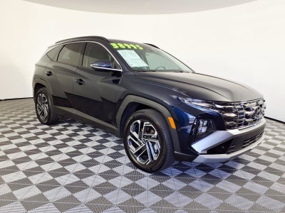 2025 Hyundai Tucson Hybrid Limited