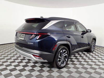 2025 Hyundai Tucson Hybrid Limited