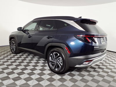 2025 Hyundai Tucson Hybrid Limited