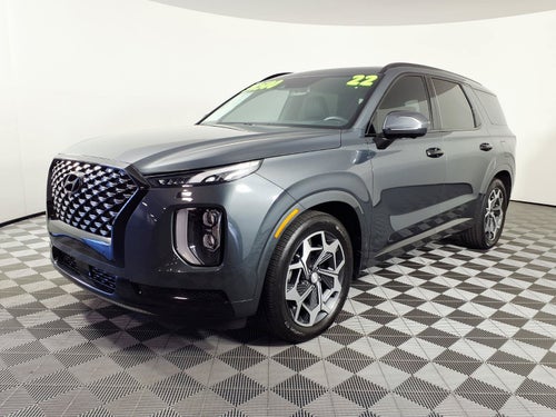 2022 Hyundai Palisade Calligraphy