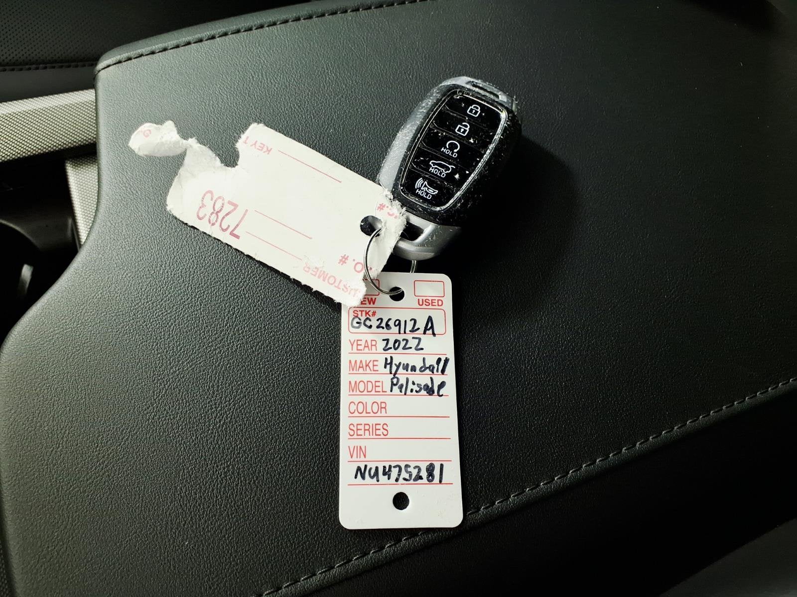 2022 Hyundai Palisade Calligraphy