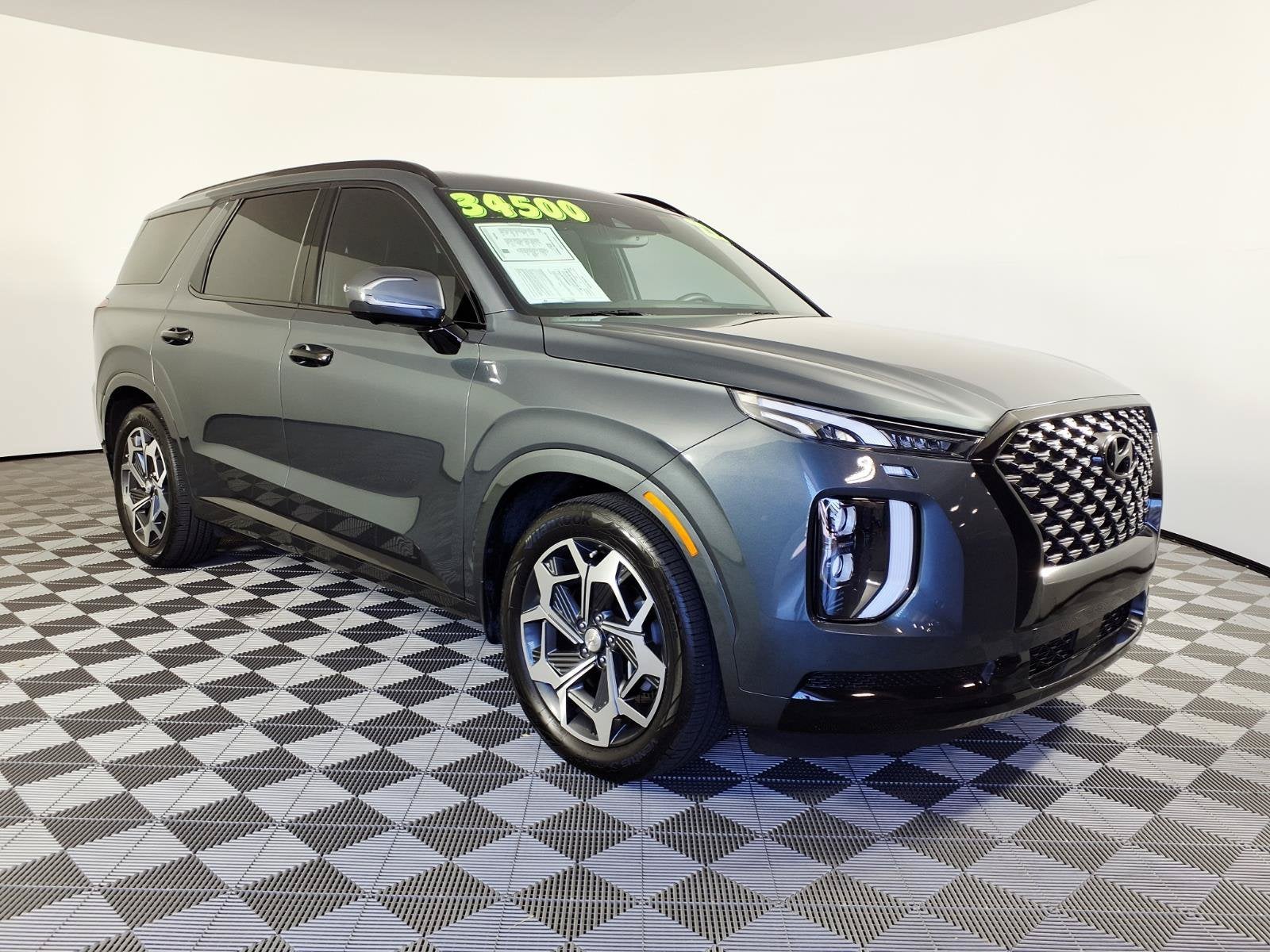 2022 Hyundai Palisade Calligraphy