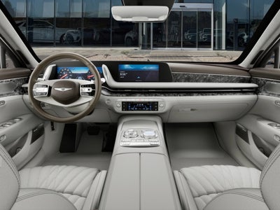 2026 Genesis G90 3.5T E-SC MHEV