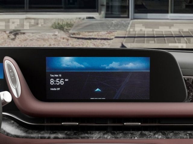 2026 Genesis G90 3.5T E-SC MHEV