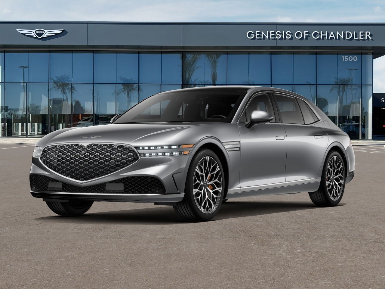 2026 Genesis G90 3.5T E-SC MHEV