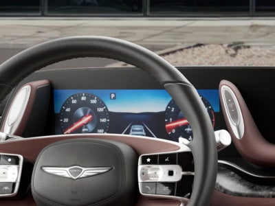 2026 Genesis G90 3.5T E-SC MHEV