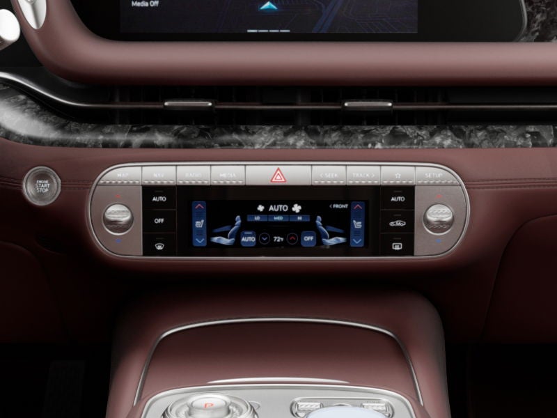 2026 Genesis G90 3.5T E-SC MHEV