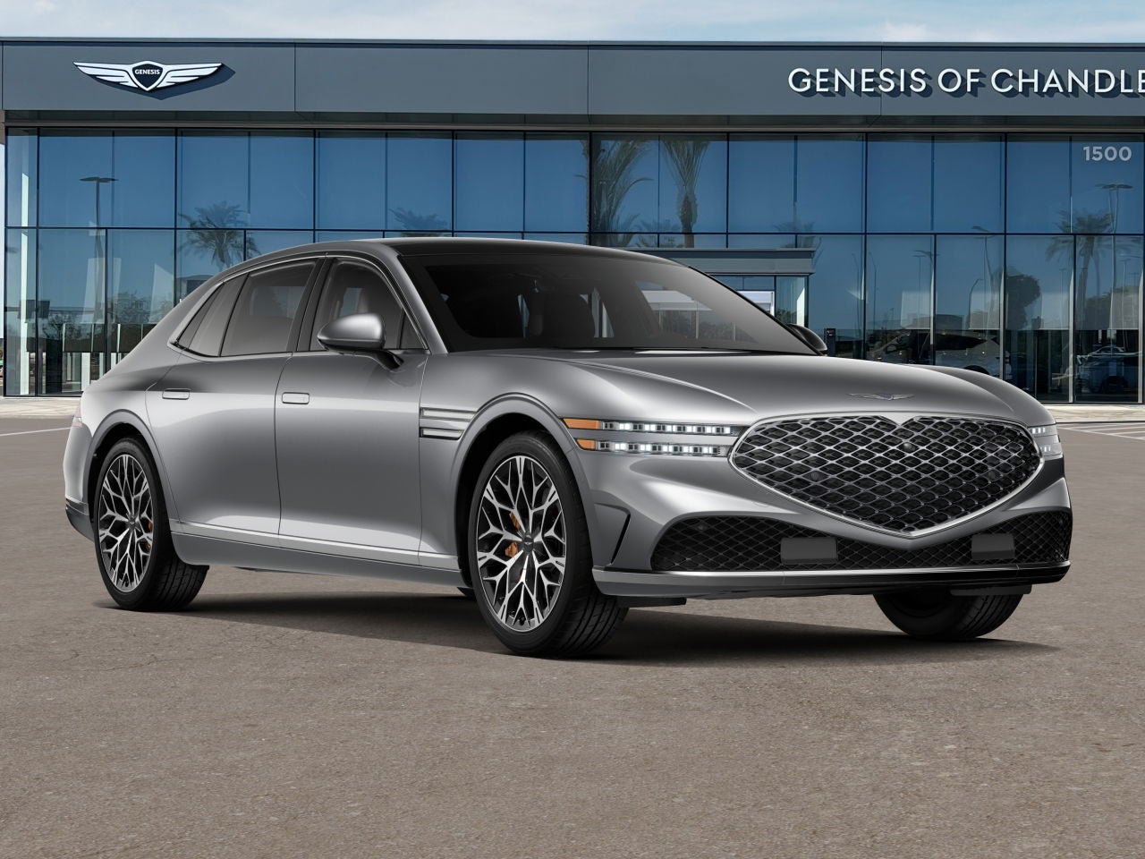 2026 Genesis G90 3.5T E-SC MHEV