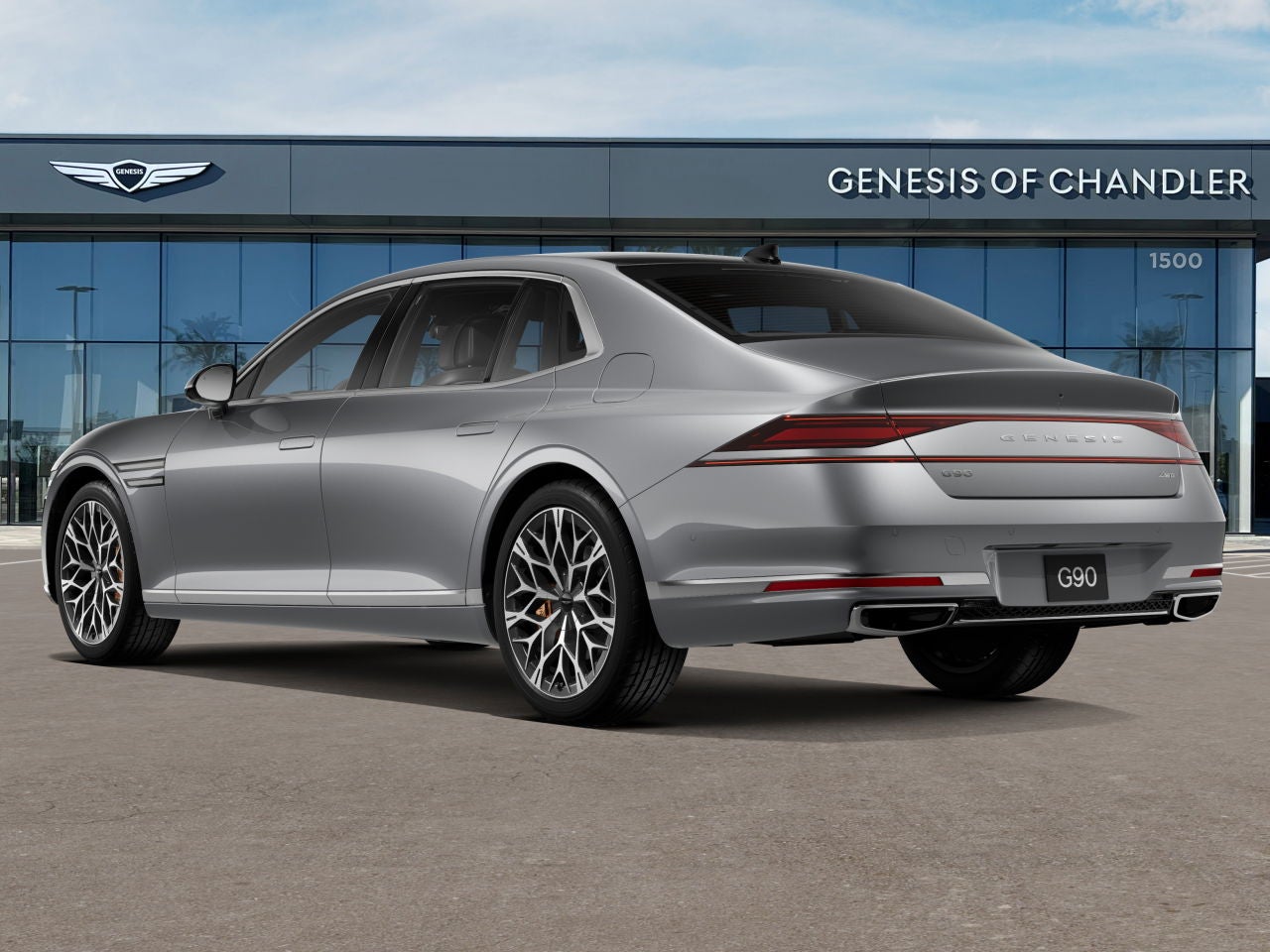 2026 Genesis G90 3.5T E-SC MHEV
