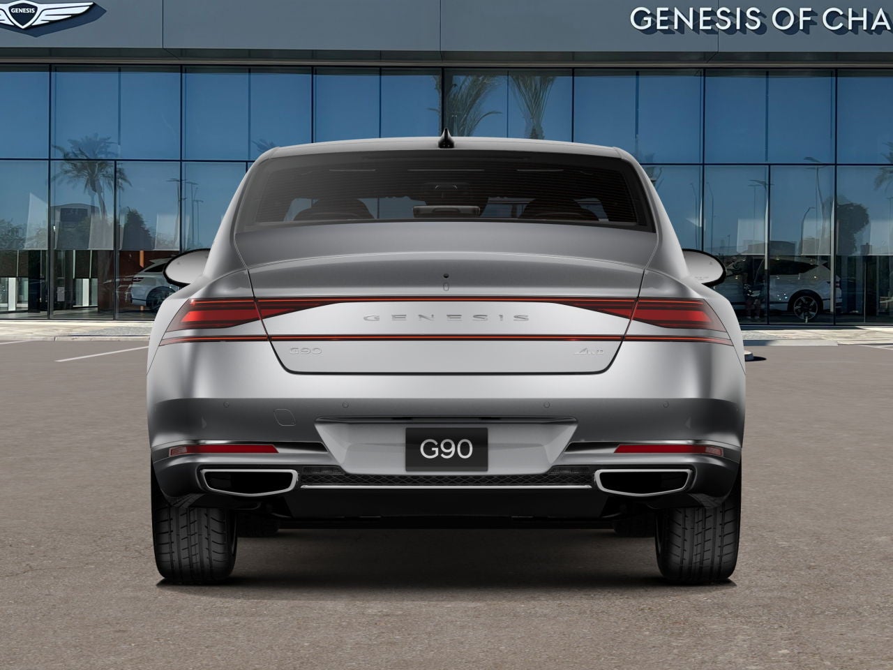 2026 Genesis G90 3.5T E-SC MHEV