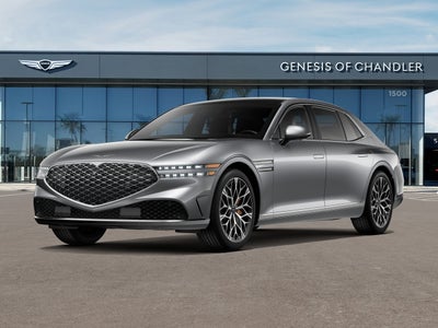 2026 Genesis G90 3.5T E-SC MHEV