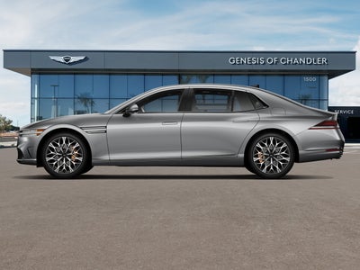 2026 Genesis G90 3.5T E-SC MHEV