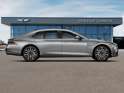 2026 Genesis G90 3.5T E-SC MHEV