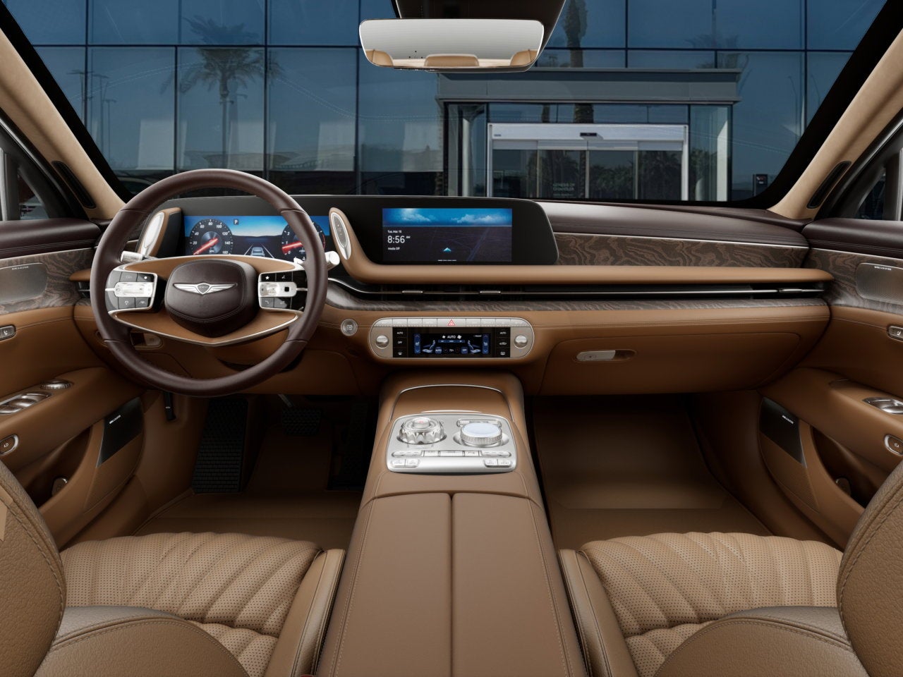 2026 Genesis G90 3.5T E-SC MHEV
