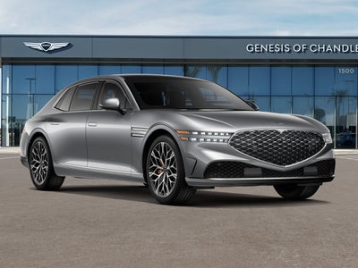 2026 Genesis G90 3.5T E-SC MHEV