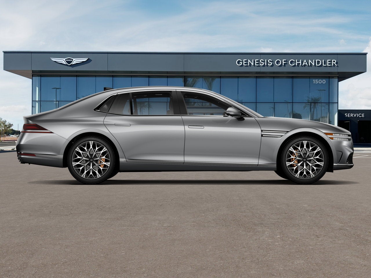 2026 Genesis G90 3.5T E-SC MHEV