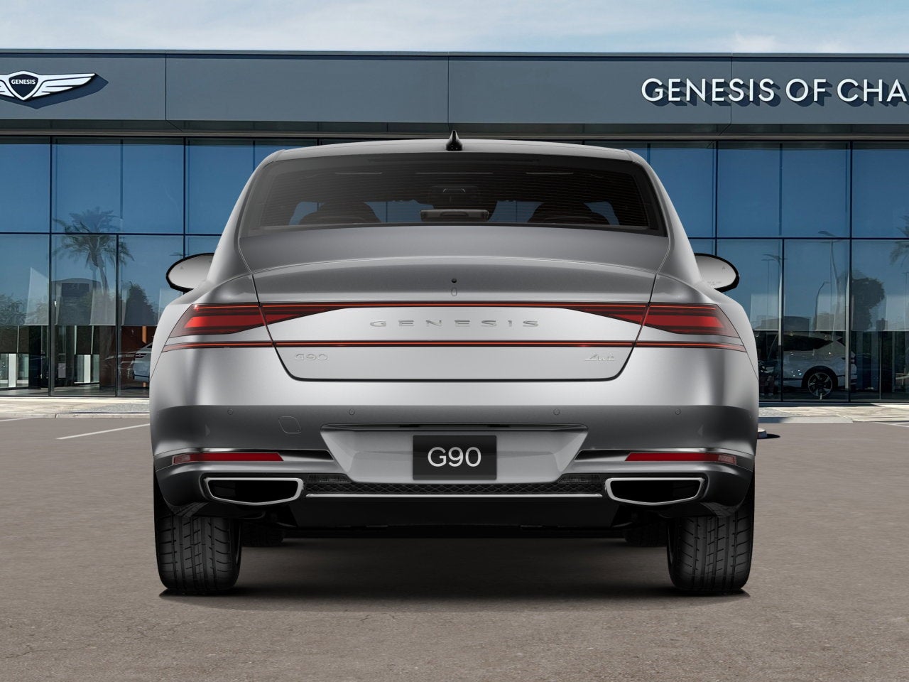 2026 Genesis G90 3.5T E-SC MHEV