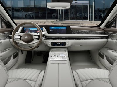 2026 Genesis G90 3.5T E-SC MHEV