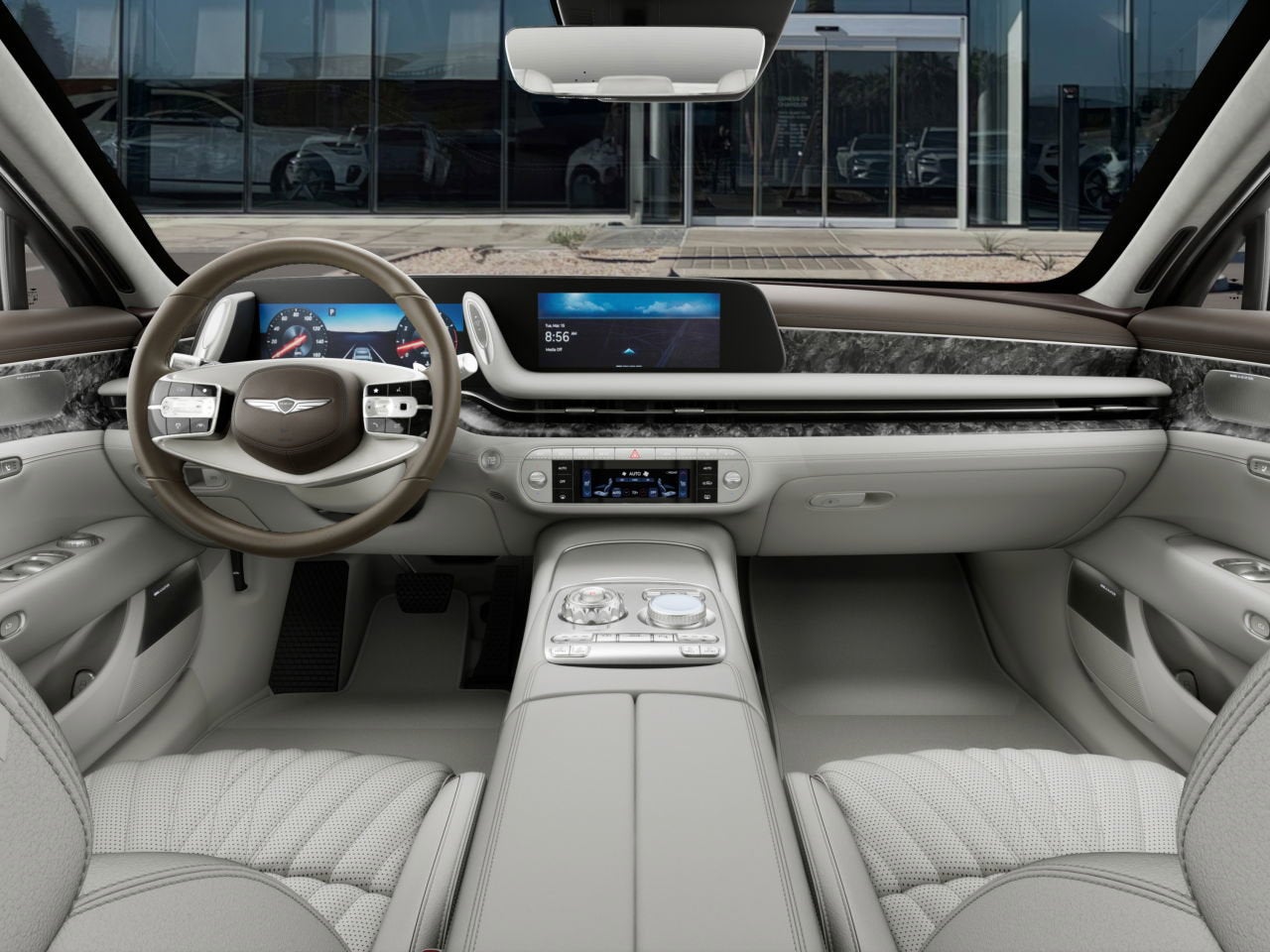 2026 Genesis G90 3.5T E-SC MHEV