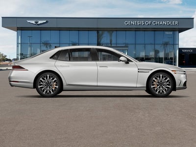 2026 Genesis G90 3.5T E-SC MHEV