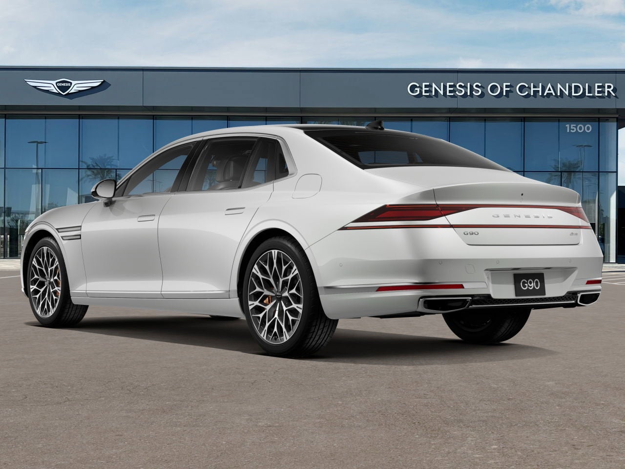 2026 Genesis G90 3.5T E-SC MHEV