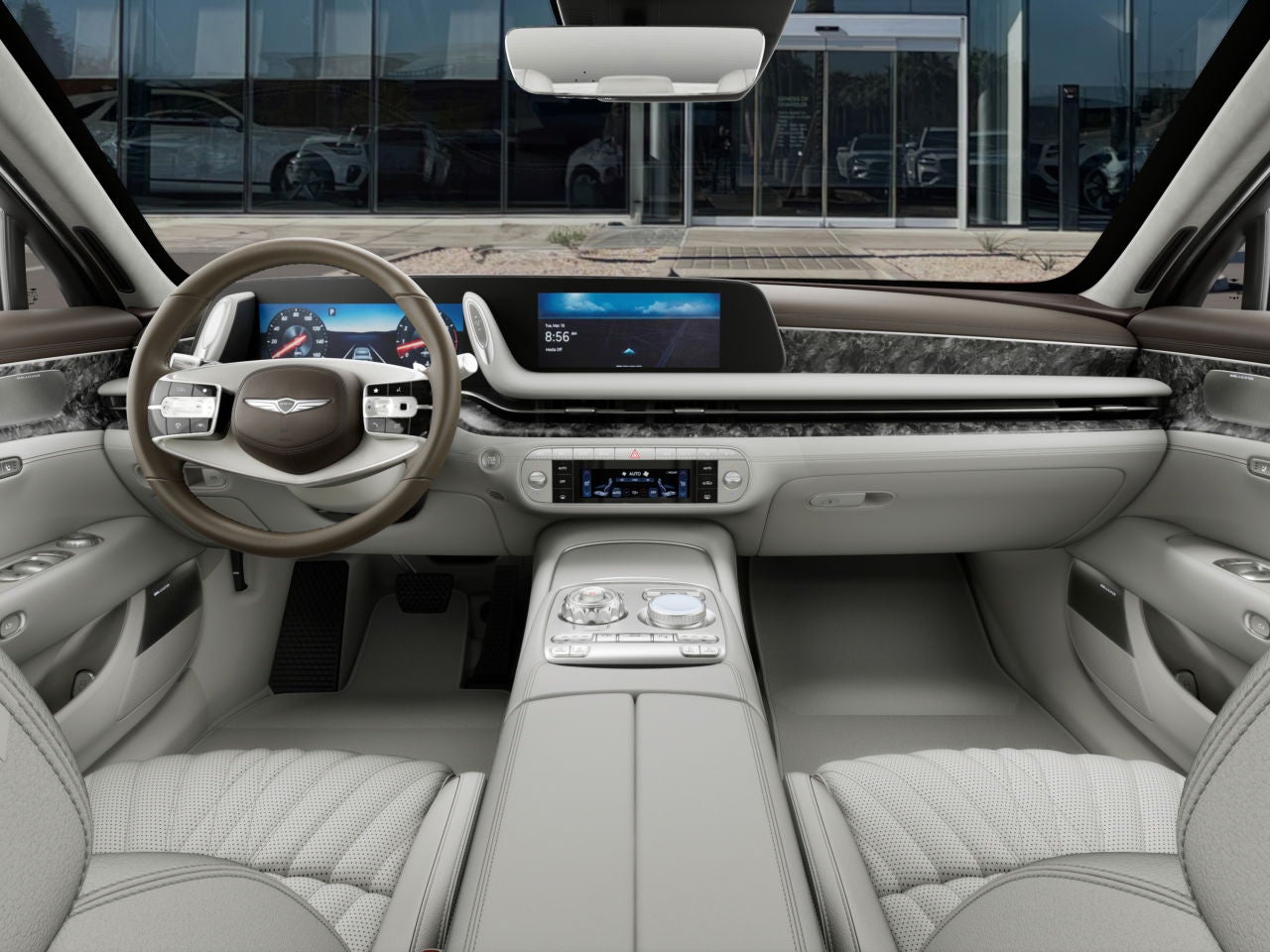 2026 Genesis G90 3.5T E-SC MHEV