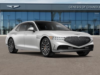 2026 Genesis G90 3.5T E-SC MHEV