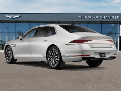 2026 Genesis G90 3.5T E-SC MHEV