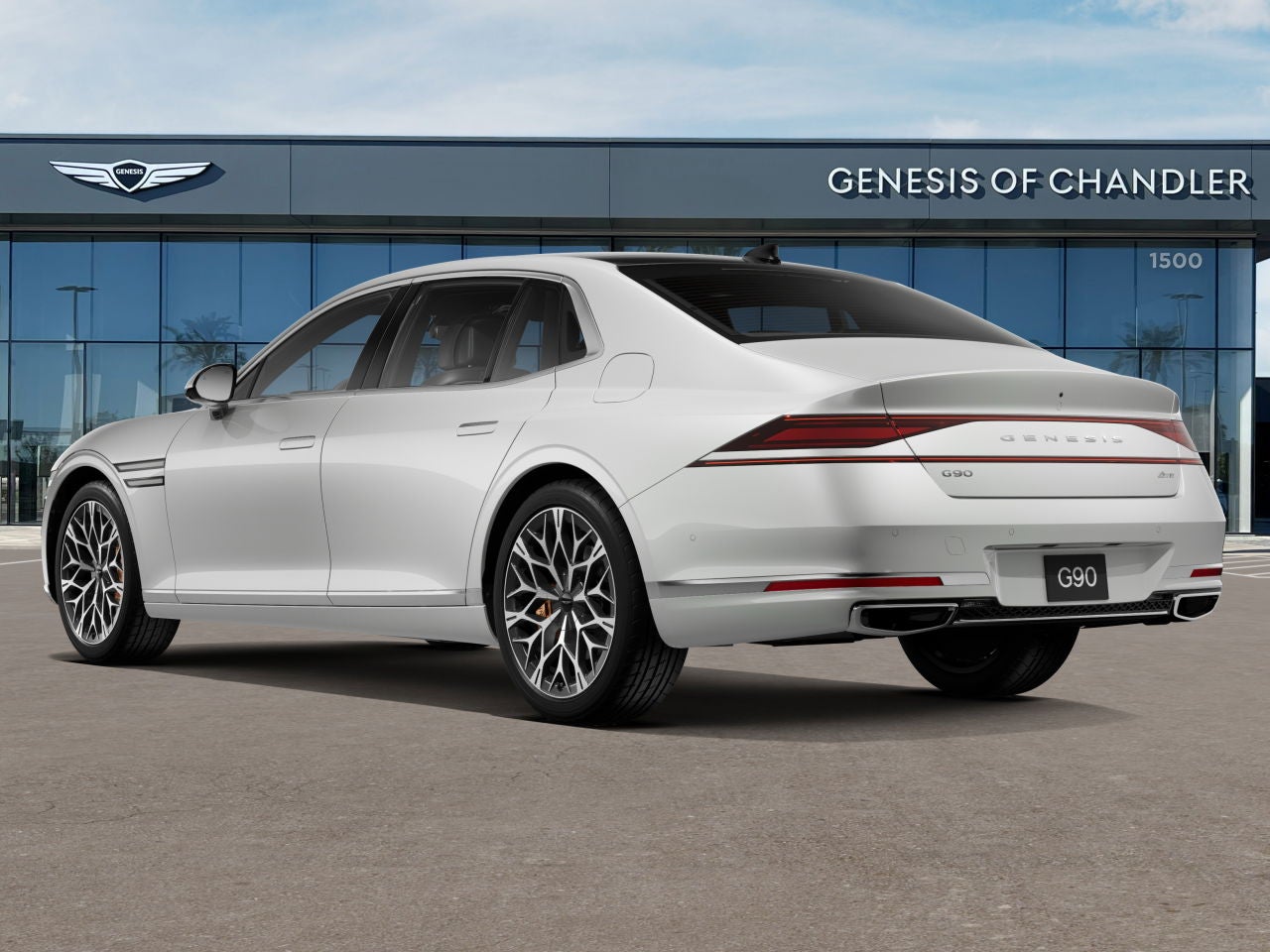 2026 Genesis G90 3.5T E-SC MHEV