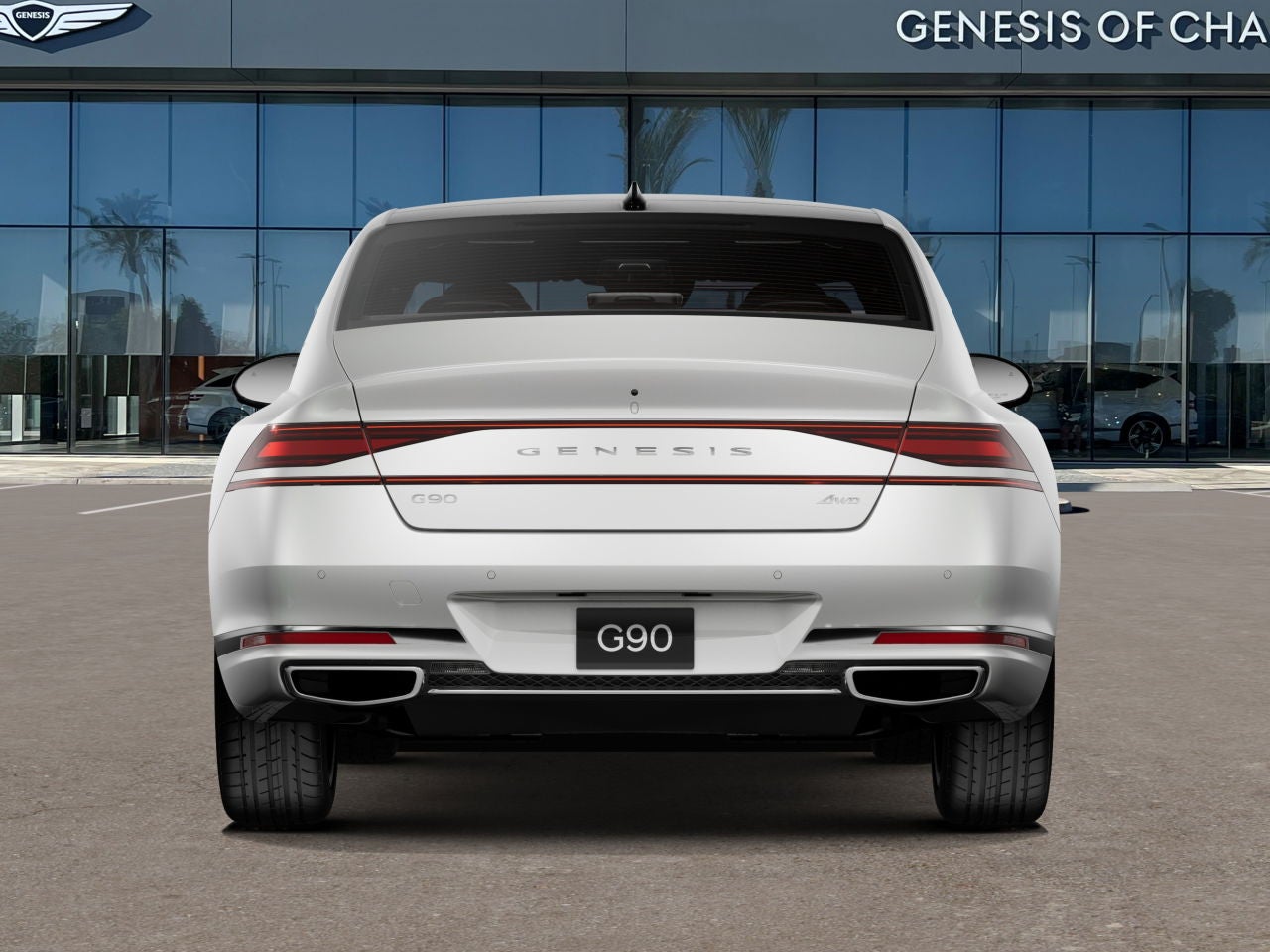 2026 Genesis G90 3.5T E-SC MHEV